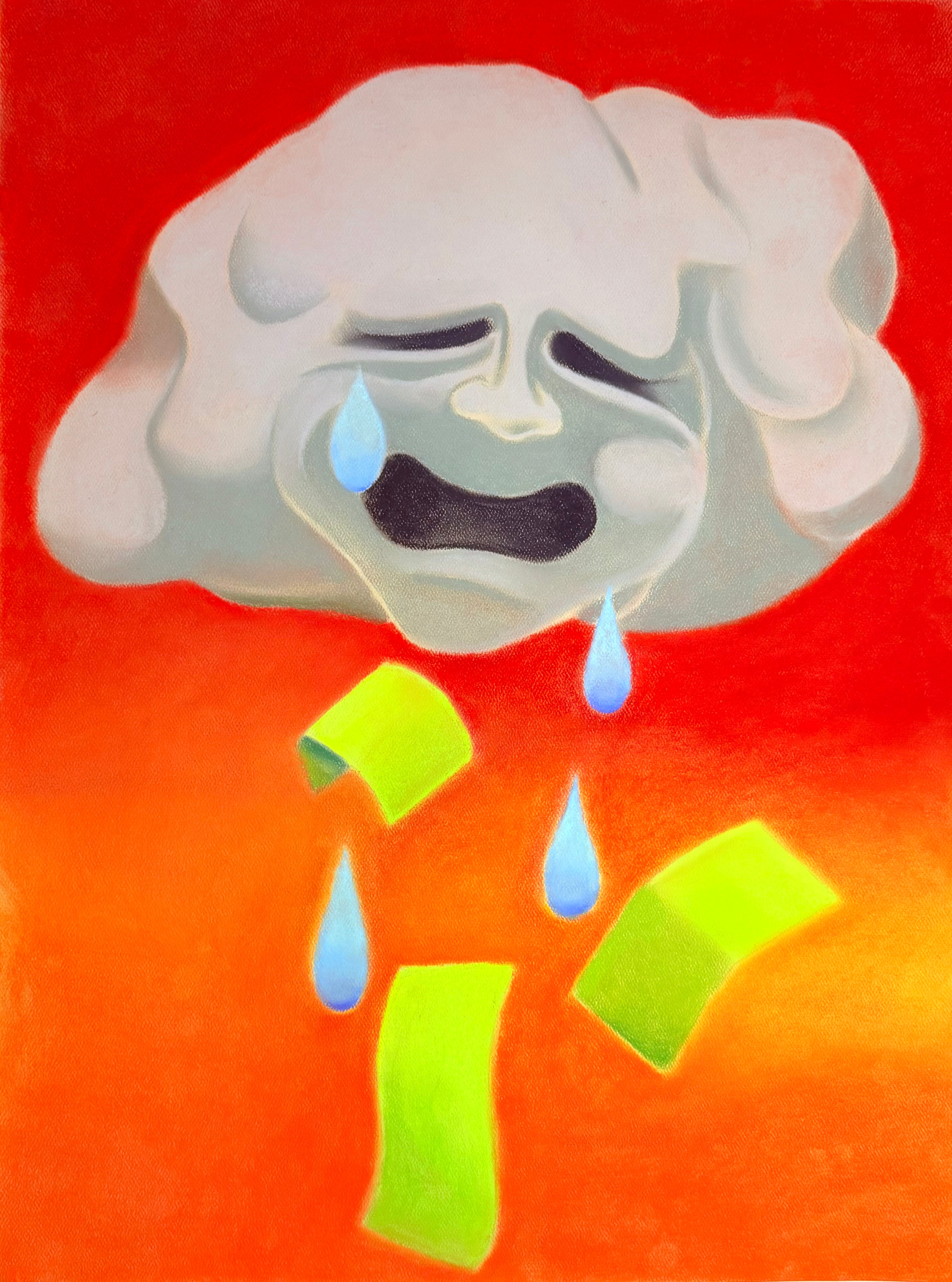 "Tears of Sublimation"