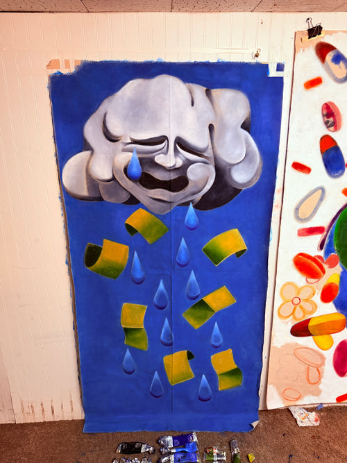 "Tears of Sublimation"