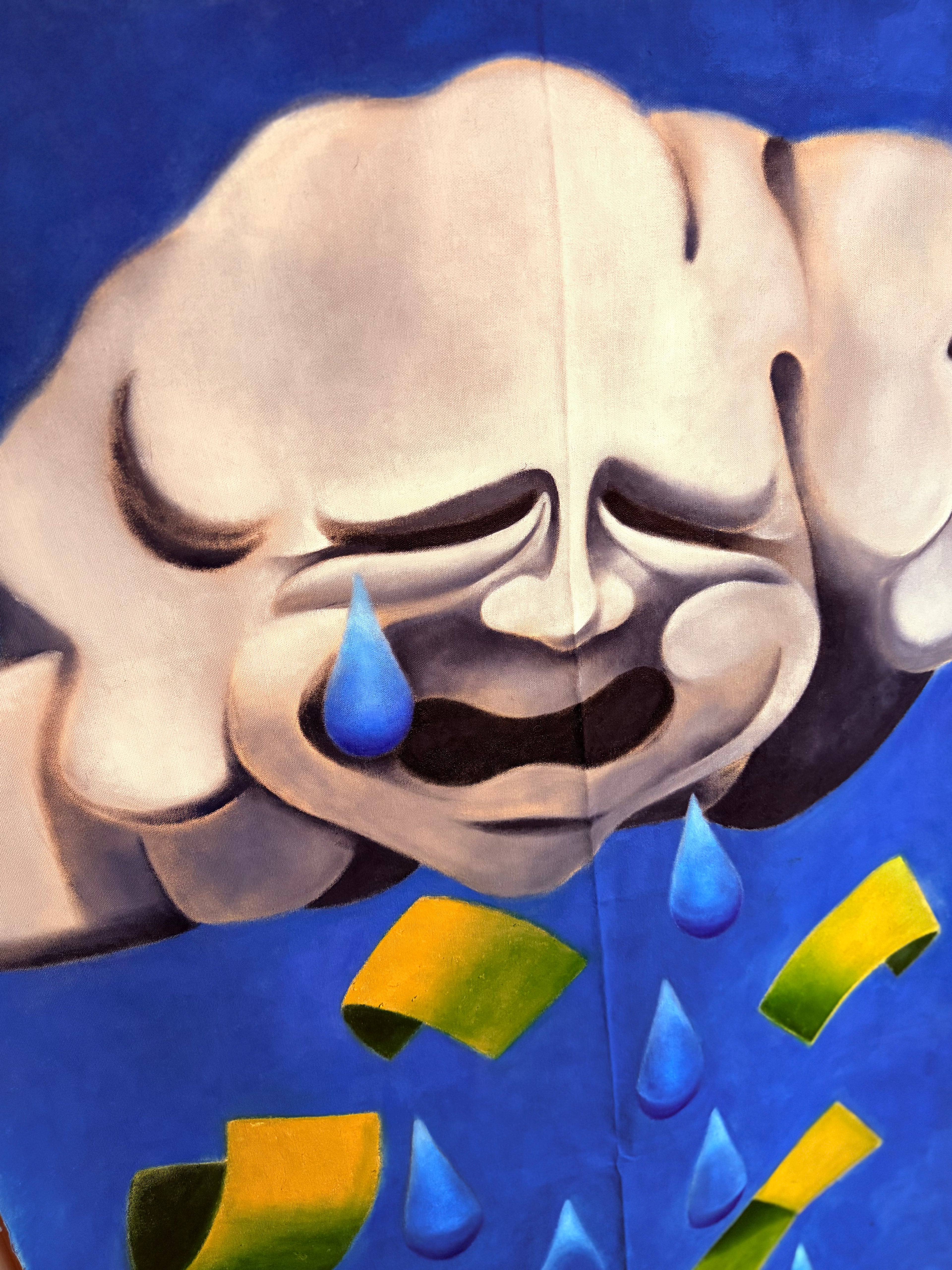 "Tears of Sublimation"