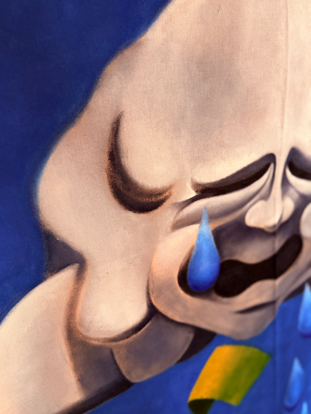 "Tears of Sublimation"