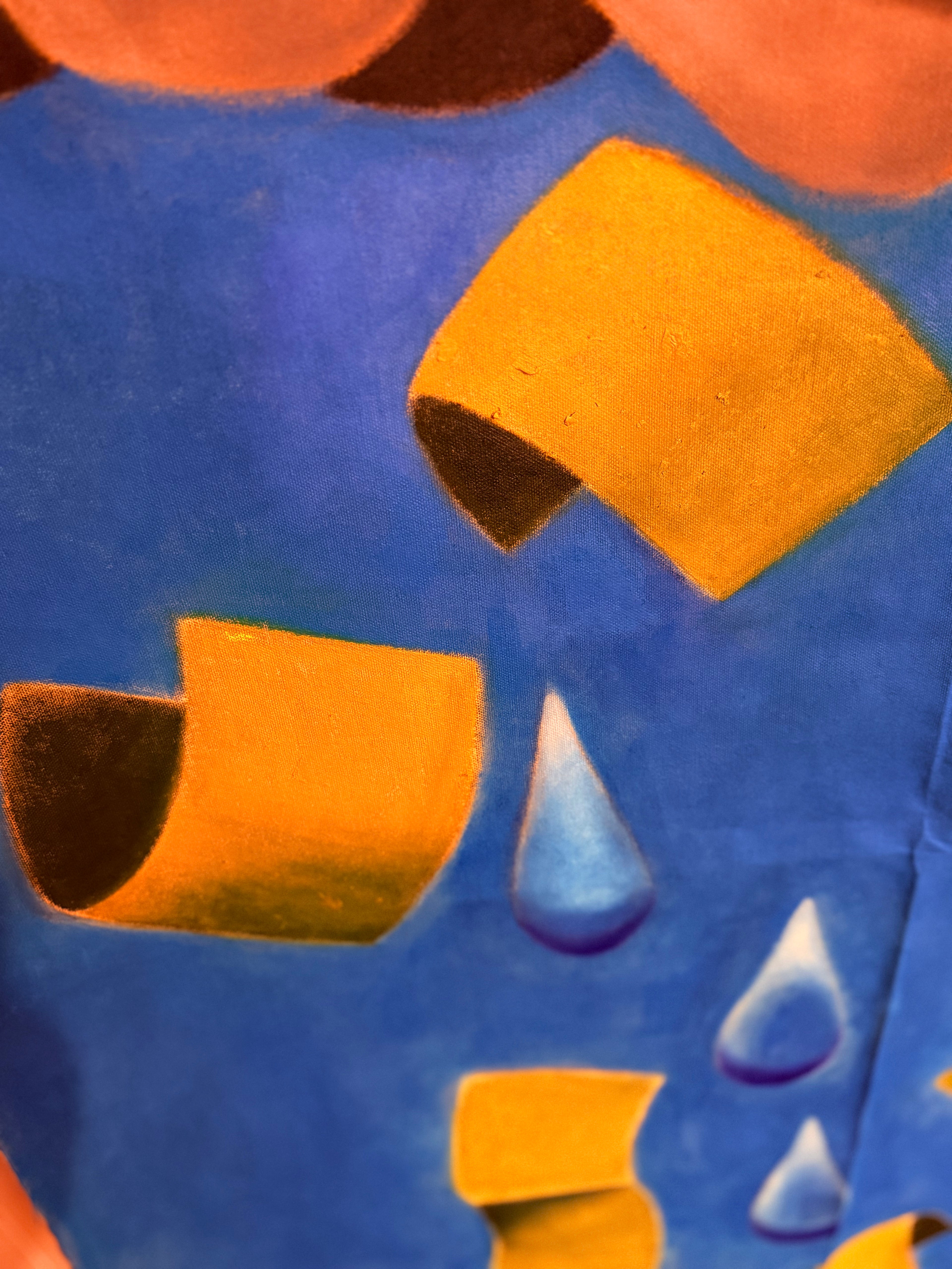 "Tears of Sublimation"