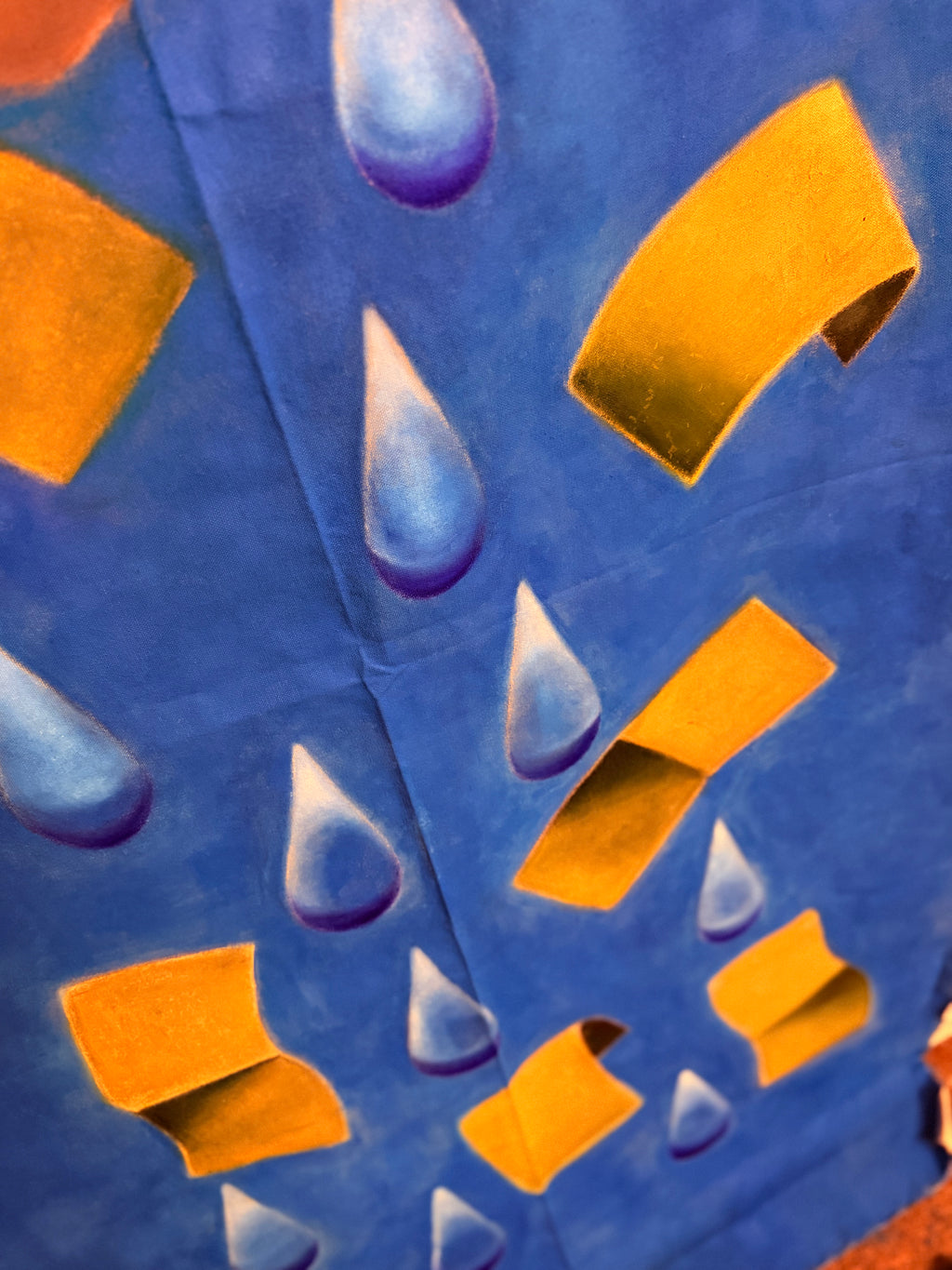 "Tears of Sublimation"