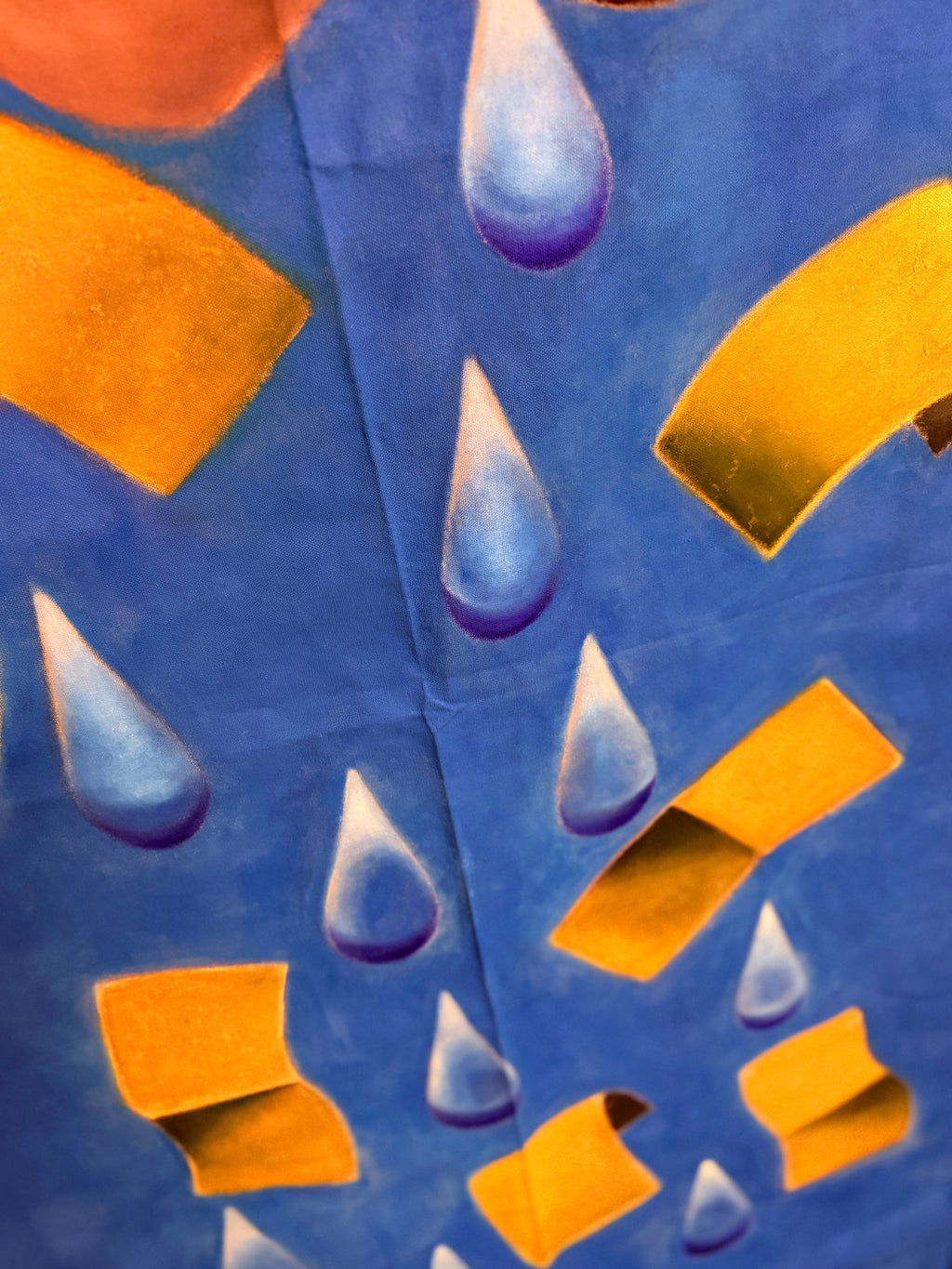 "Tears of Sublimation"