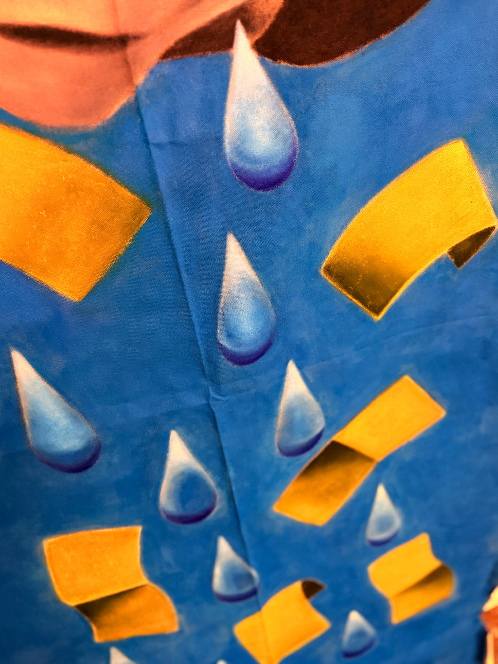 "Tears of Sublimation"