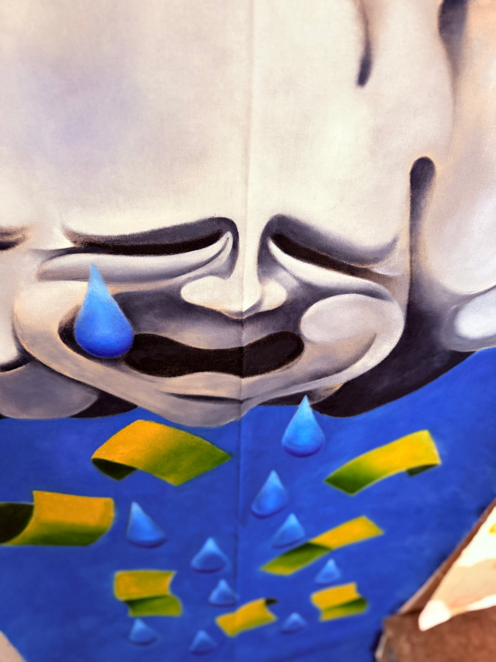 "Tears of Sublimation"