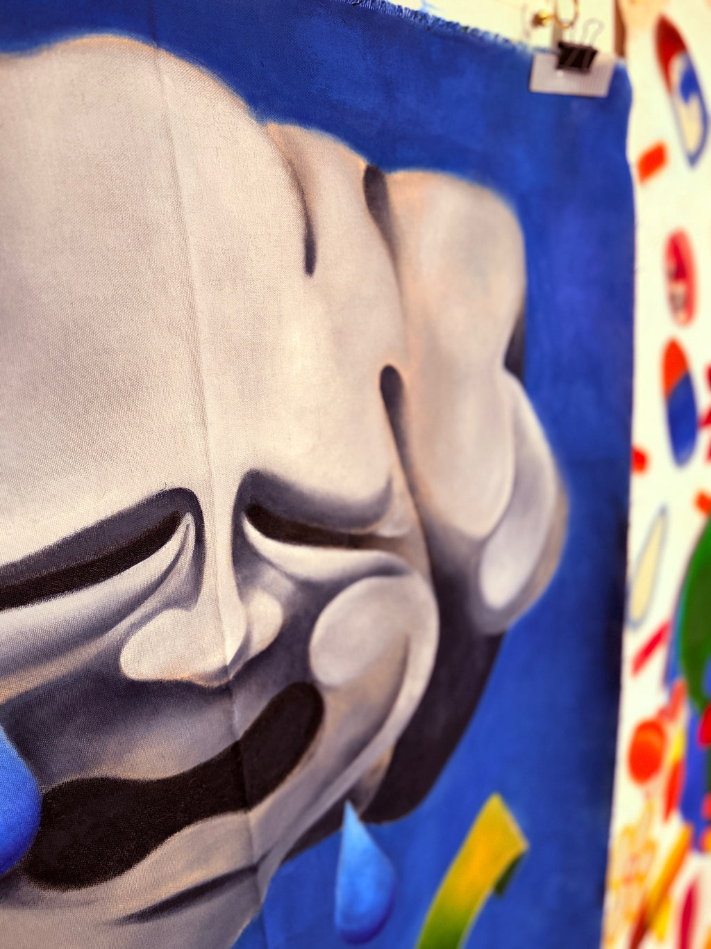 "Tears of Sublimation"
