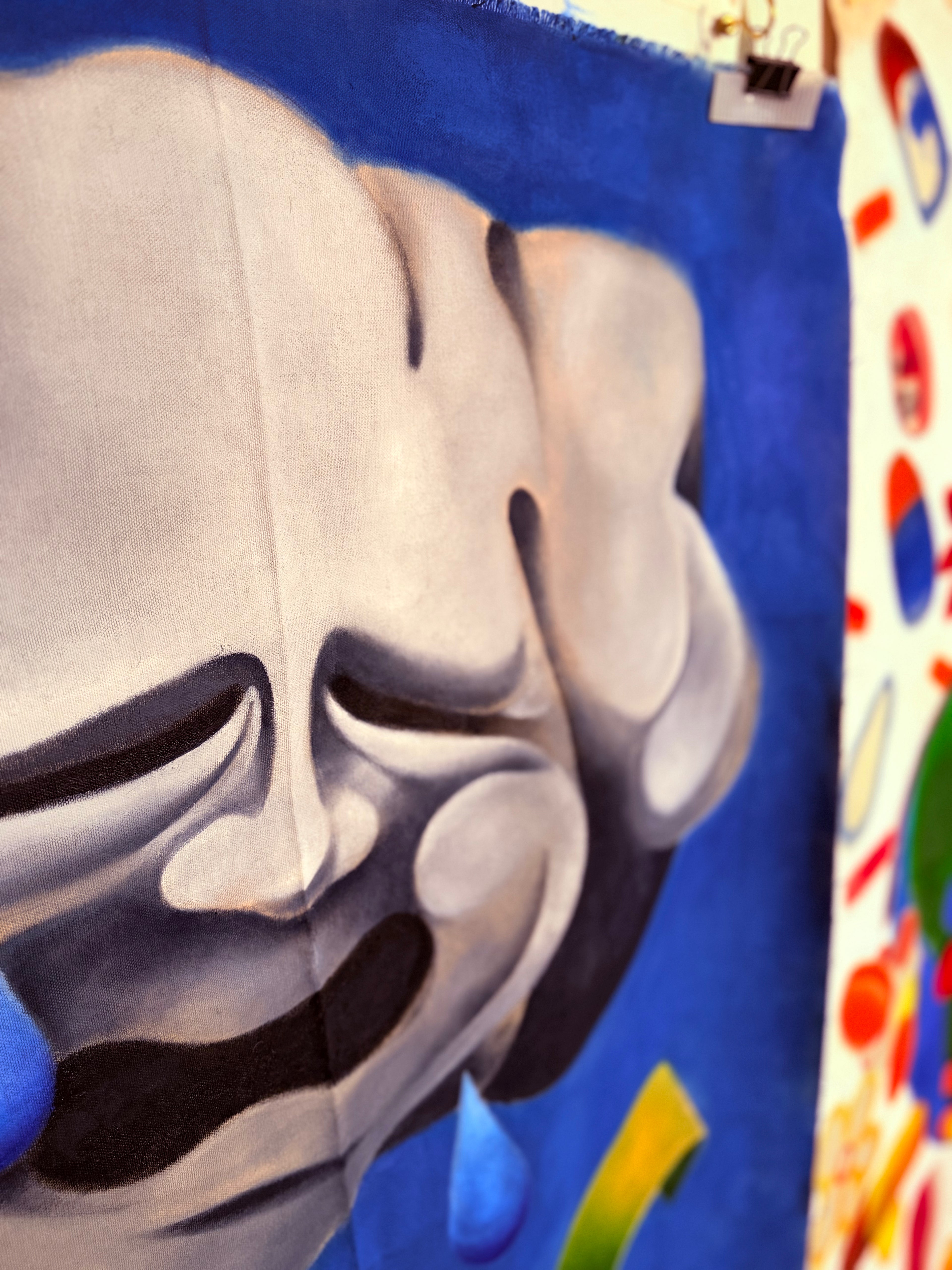 "Tears of Sublimation"