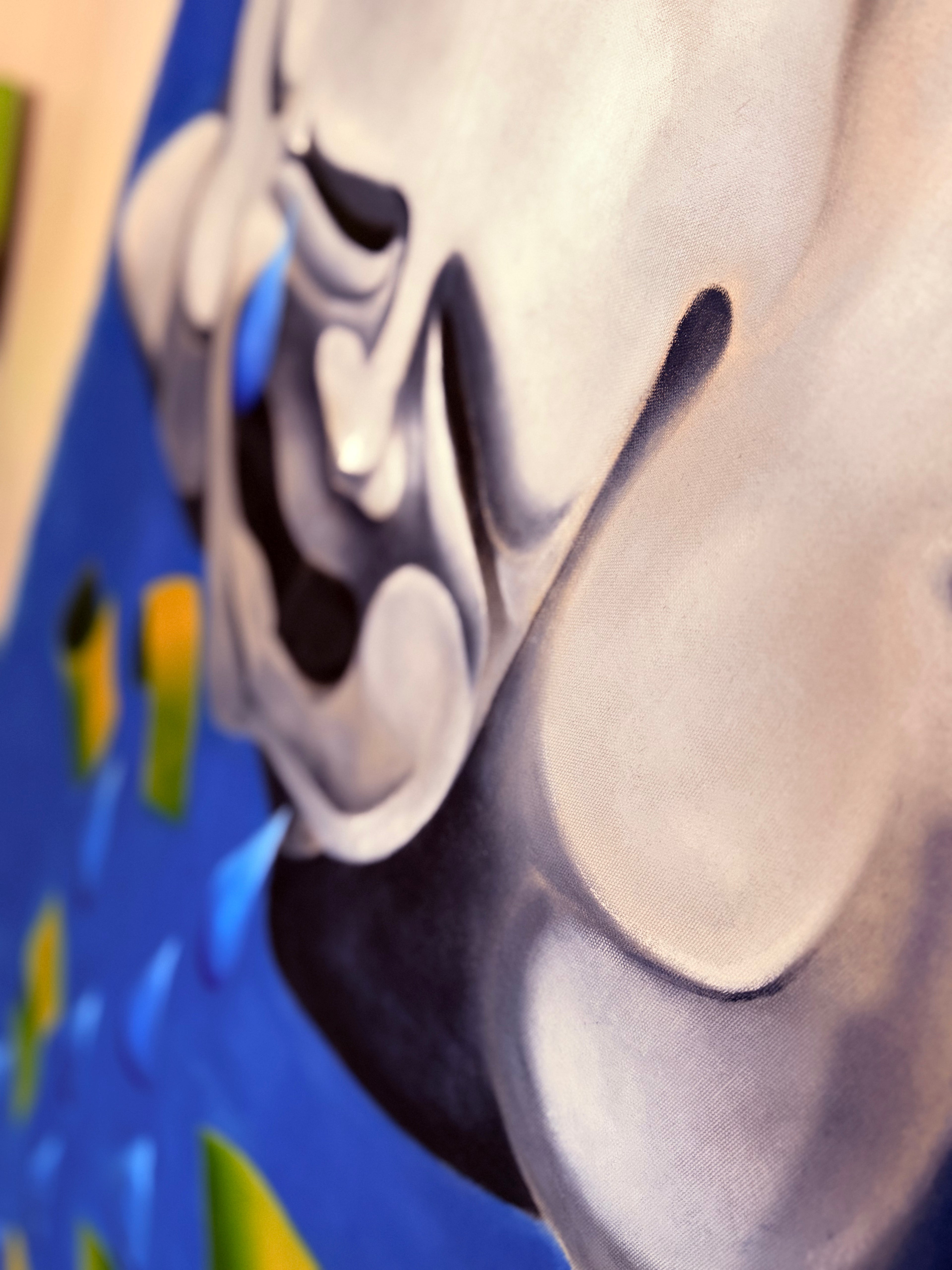 "Tears of Sublimation"