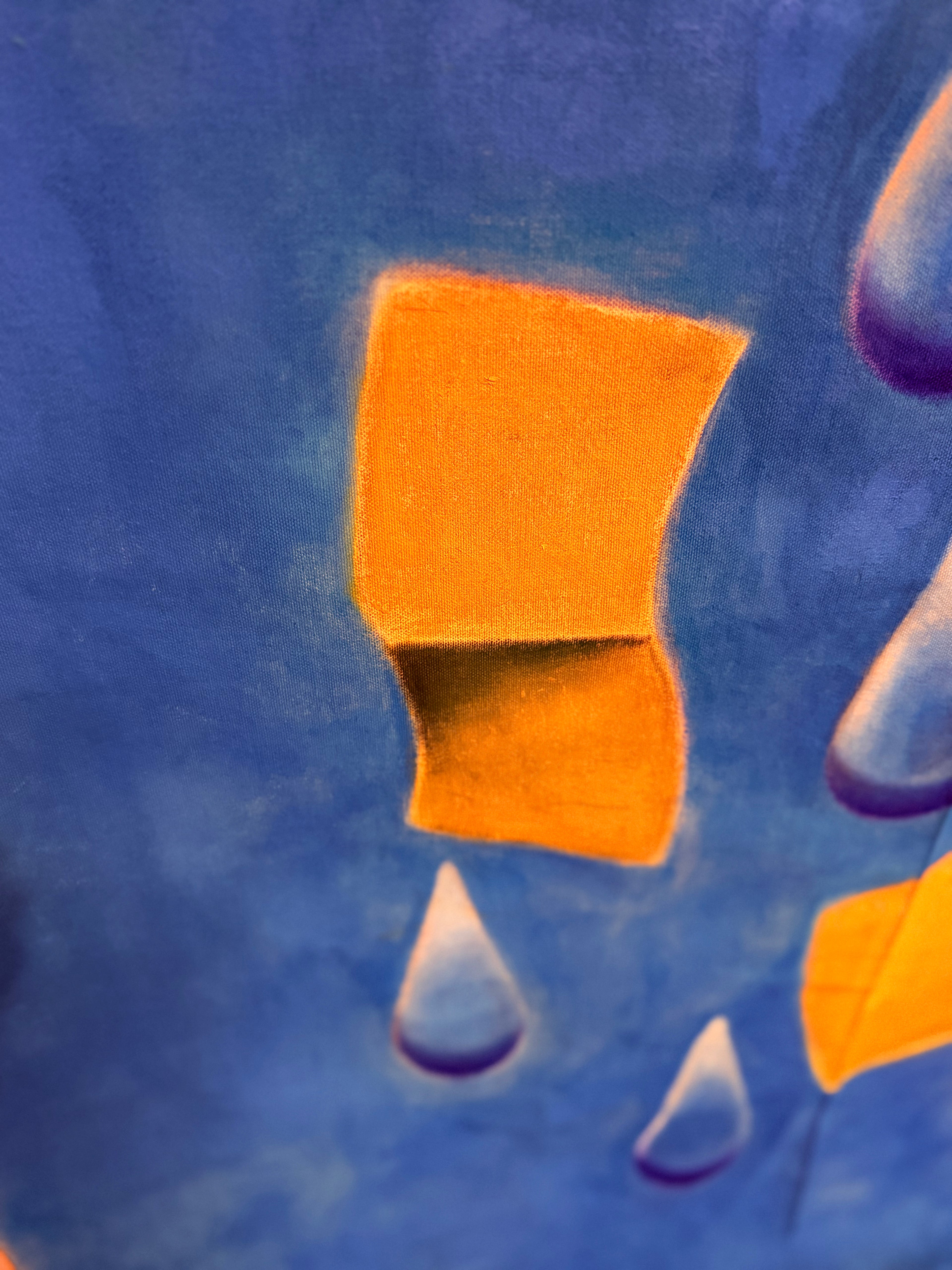 "Tears of Sublimation"