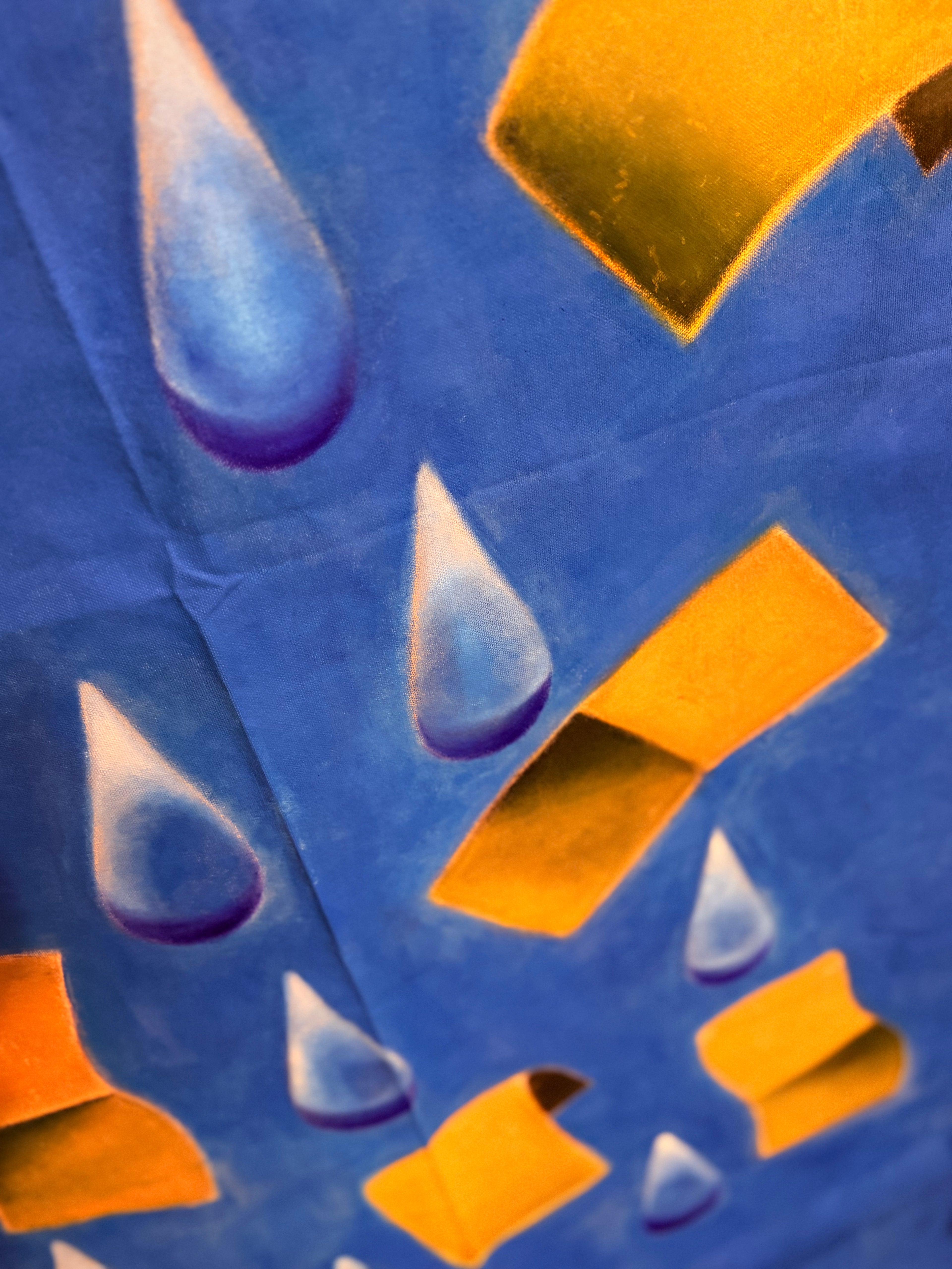 "Tears of Sublimation"