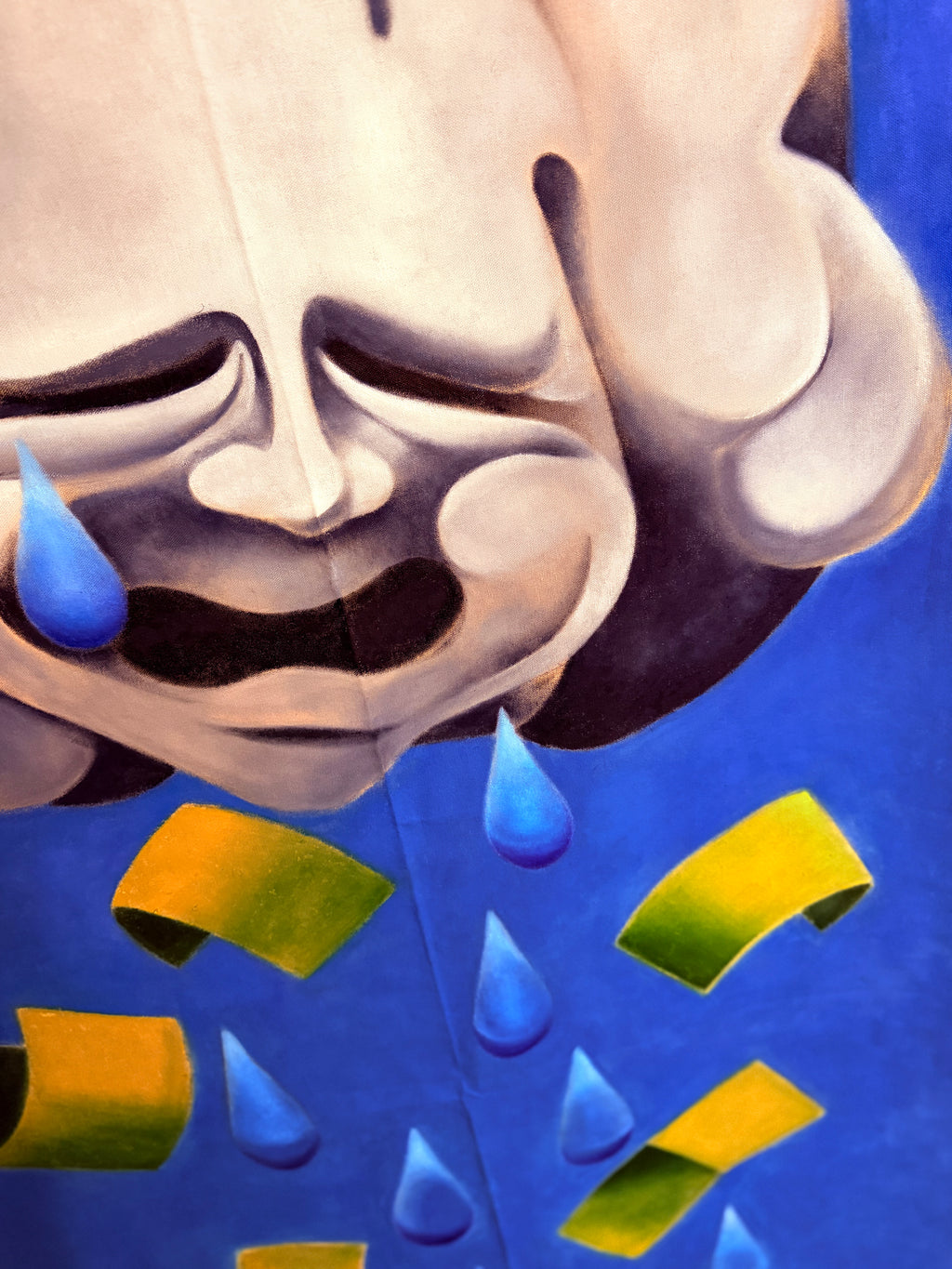 "Tears of Sublimation"