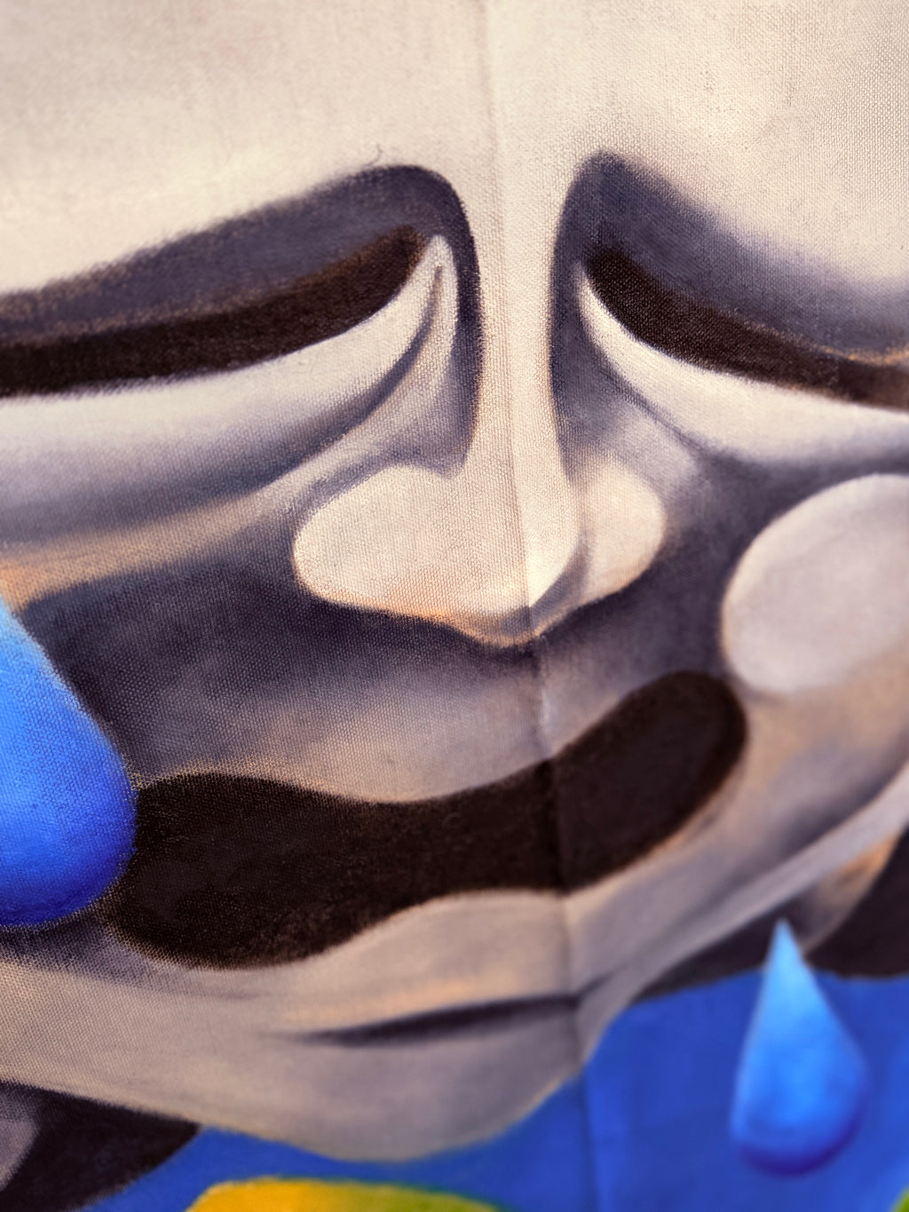 "Tears of Sublimation"