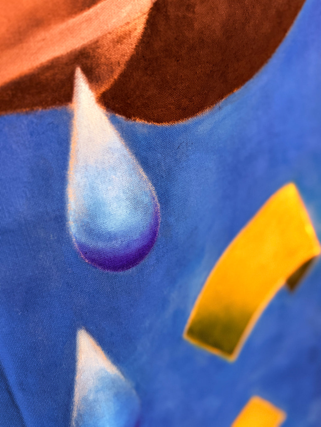 "Tears of Sublimation"