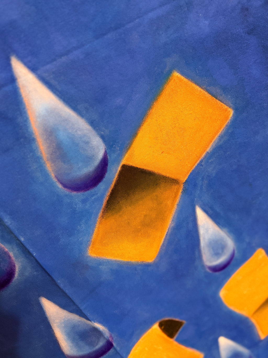 "Tears of Sublimation"