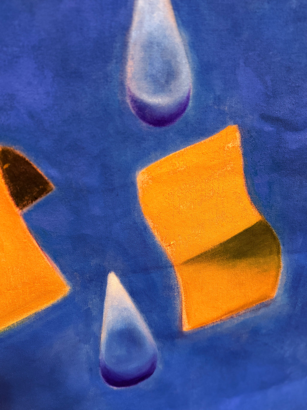"Tears of Sublimation"