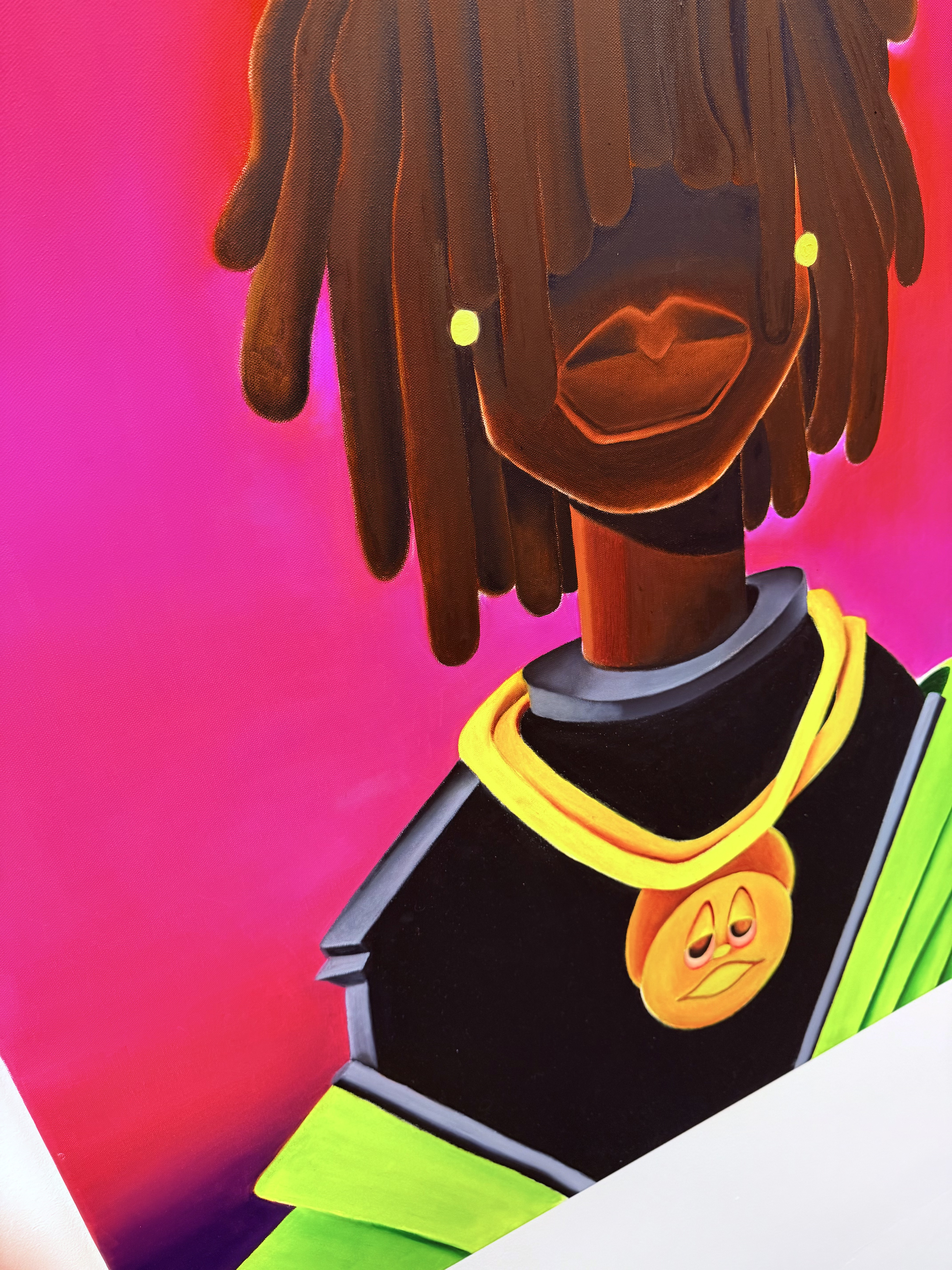 Almighty So detail photograph 3