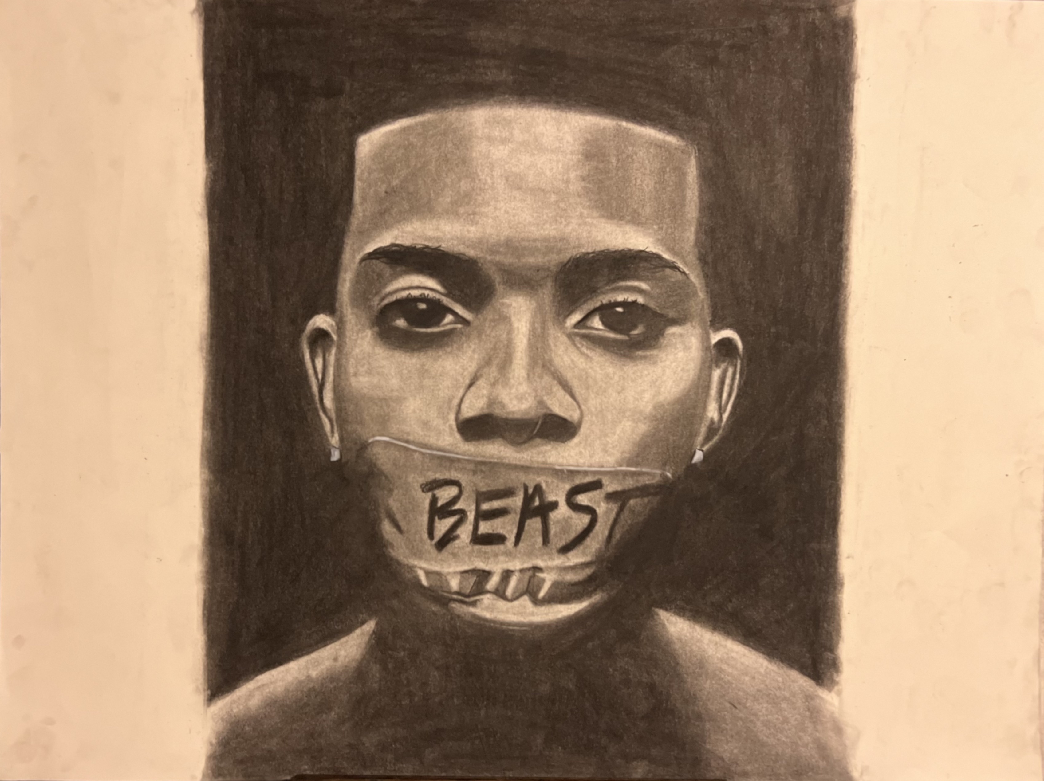 Humble Beast detail photograph 1