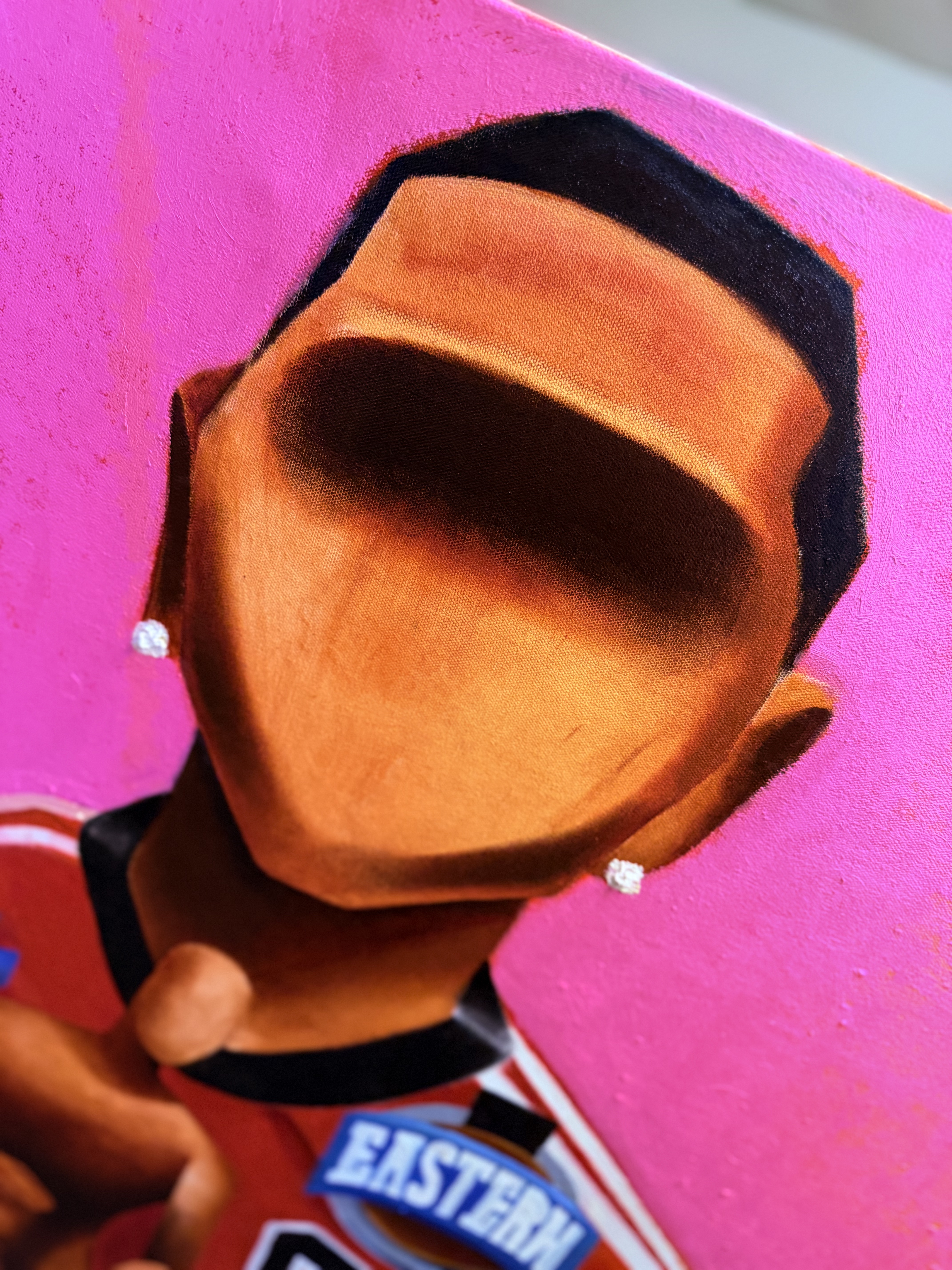 MVP - Derrick Rose detail photograph 1