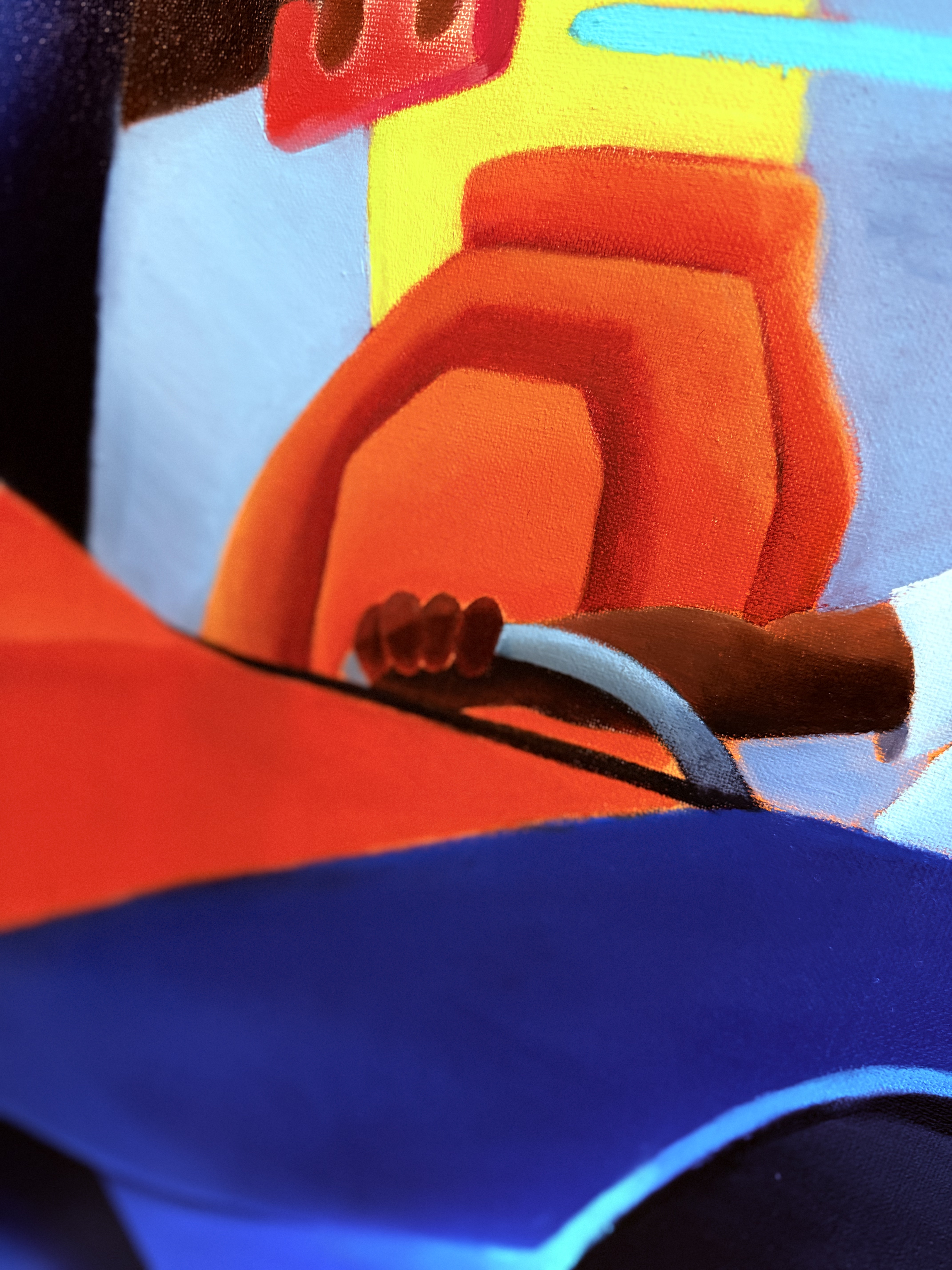 Paper Route Frank detail photograph 11