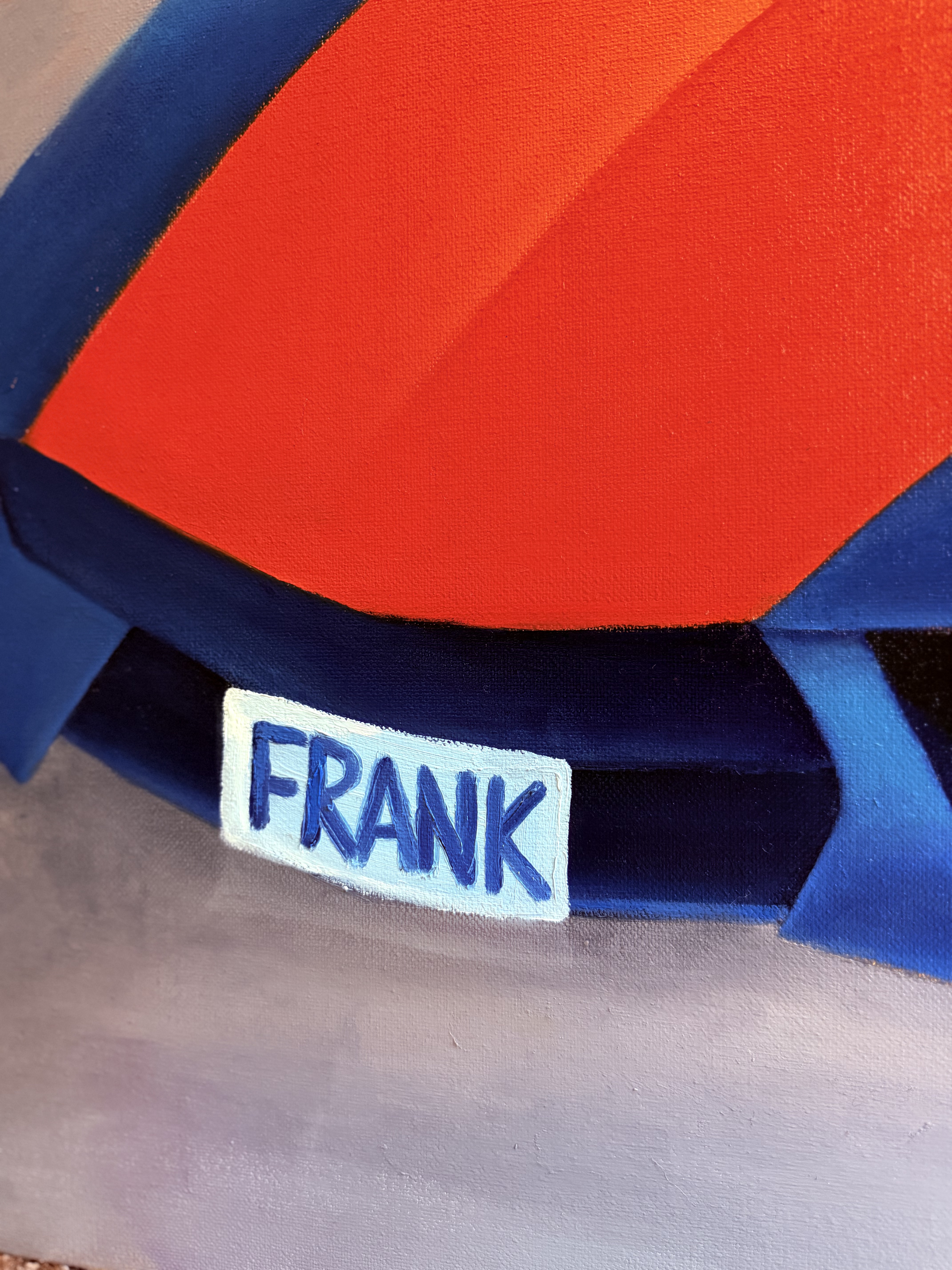 Paper Route Frank detail photograph 12