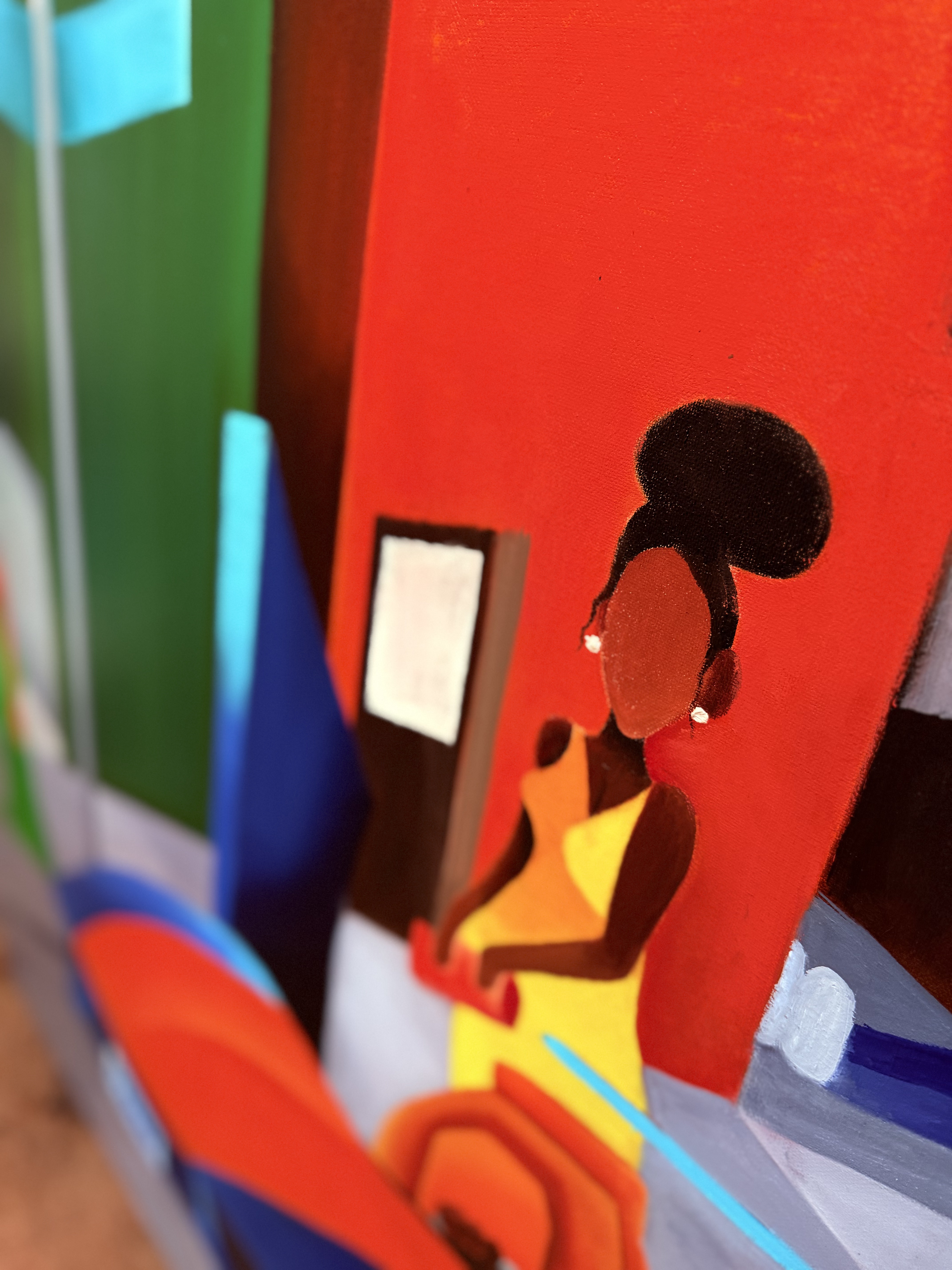 Paper Route Frank detail photograph 15