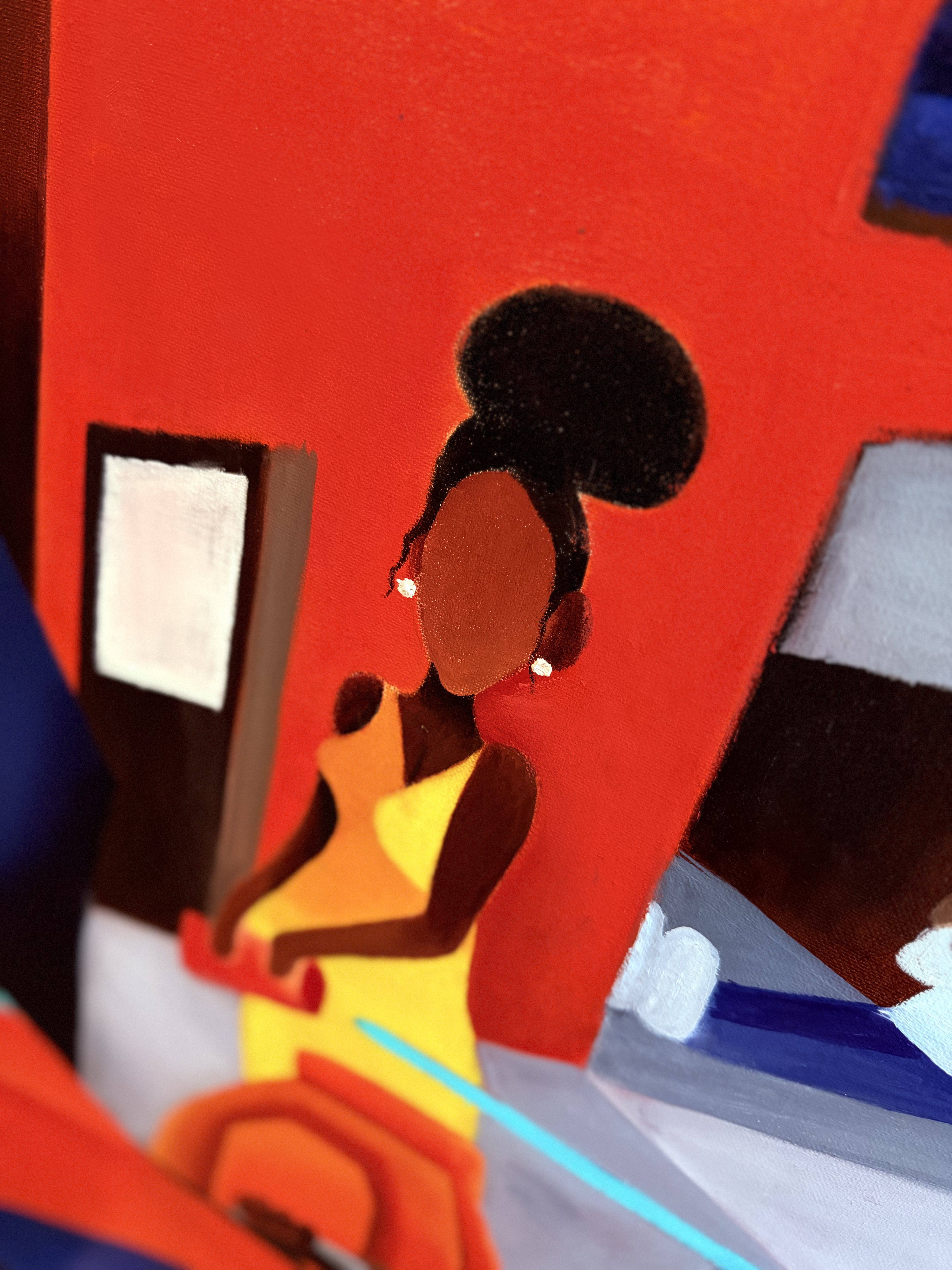 Paper Route Frank detail photograph 5