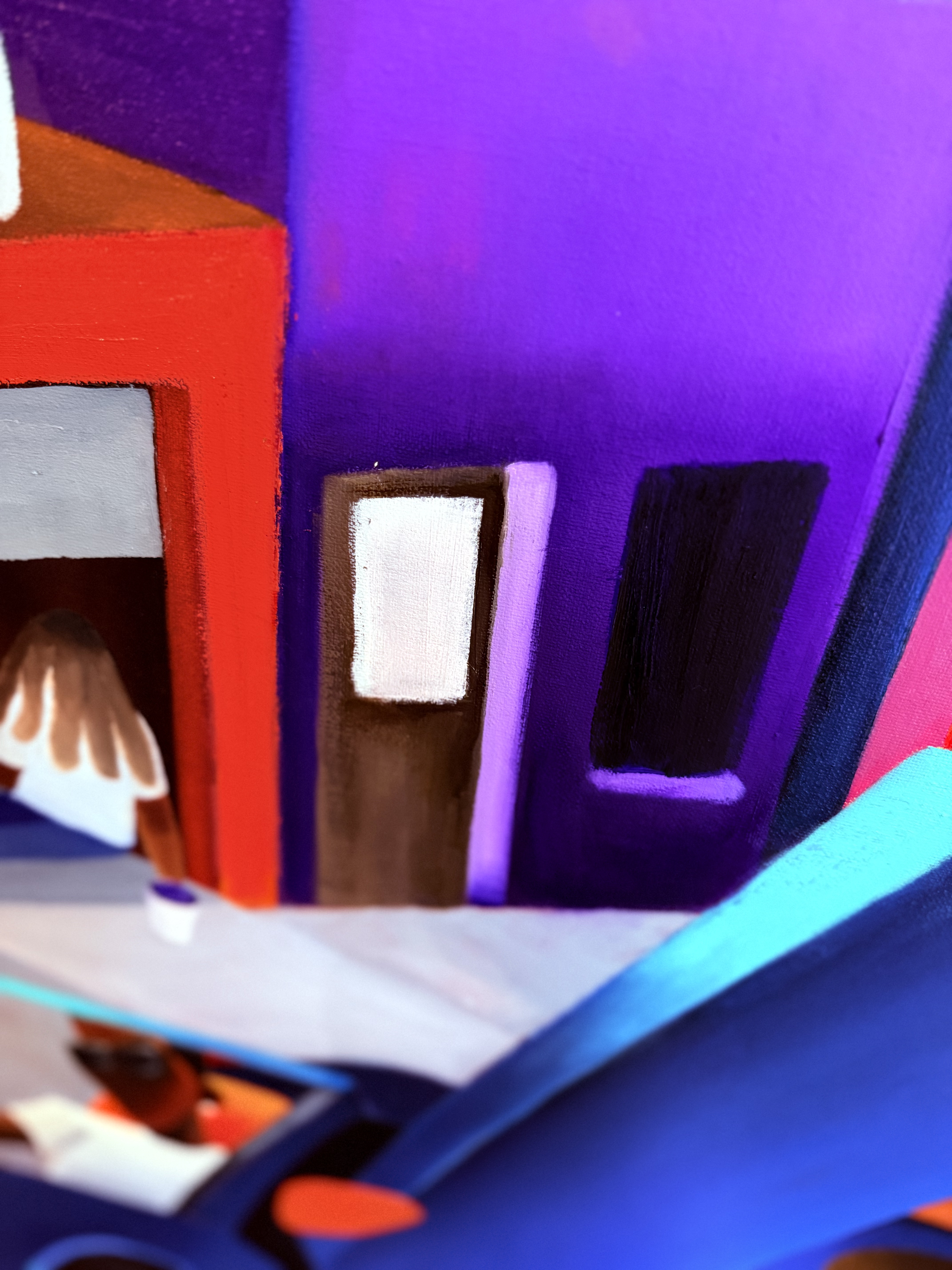 Paper Route Frank detail photograph 8