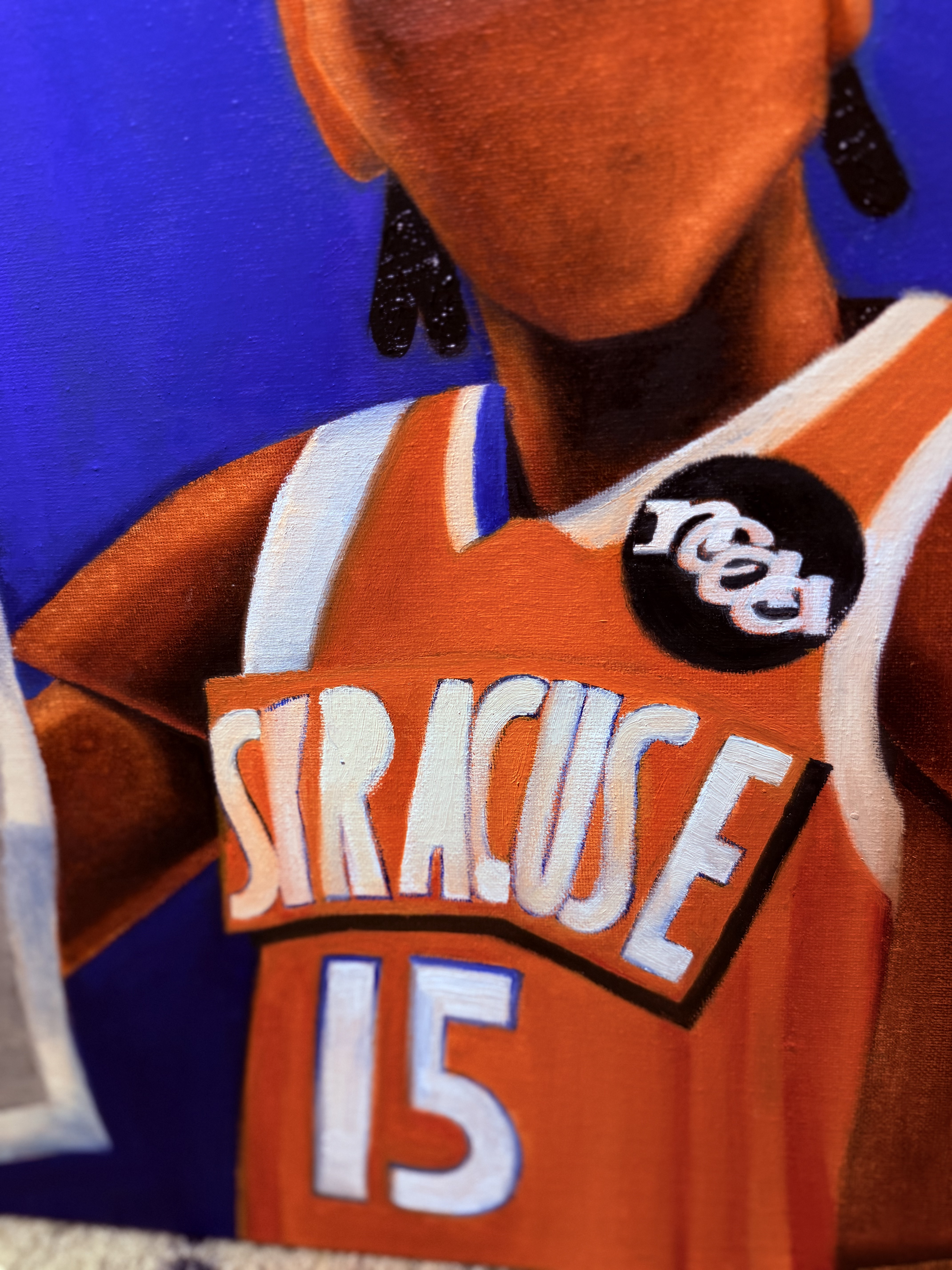 Syracuse Melo detail photograph 2