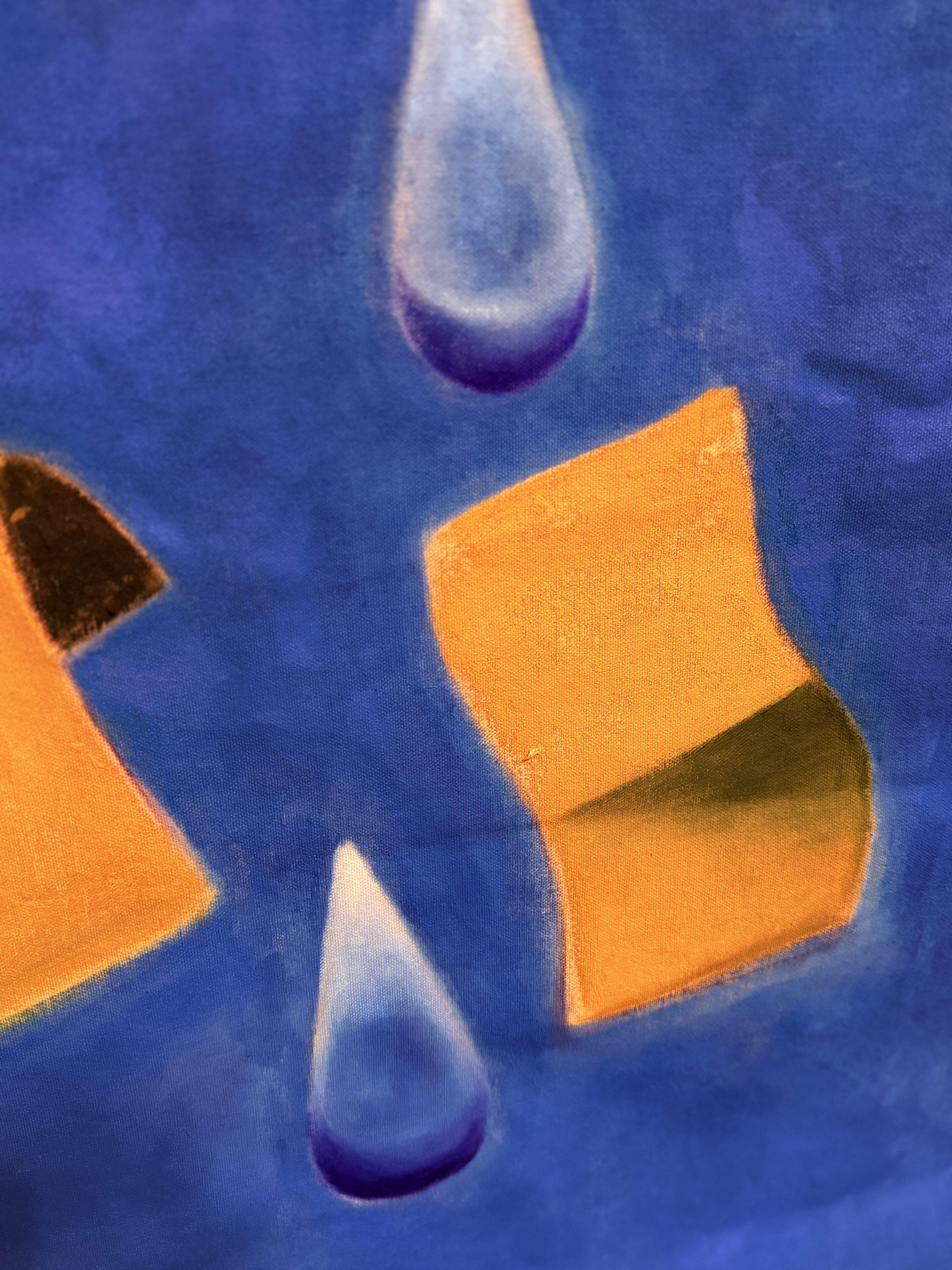 Tears of Sublimation detail photograph 2