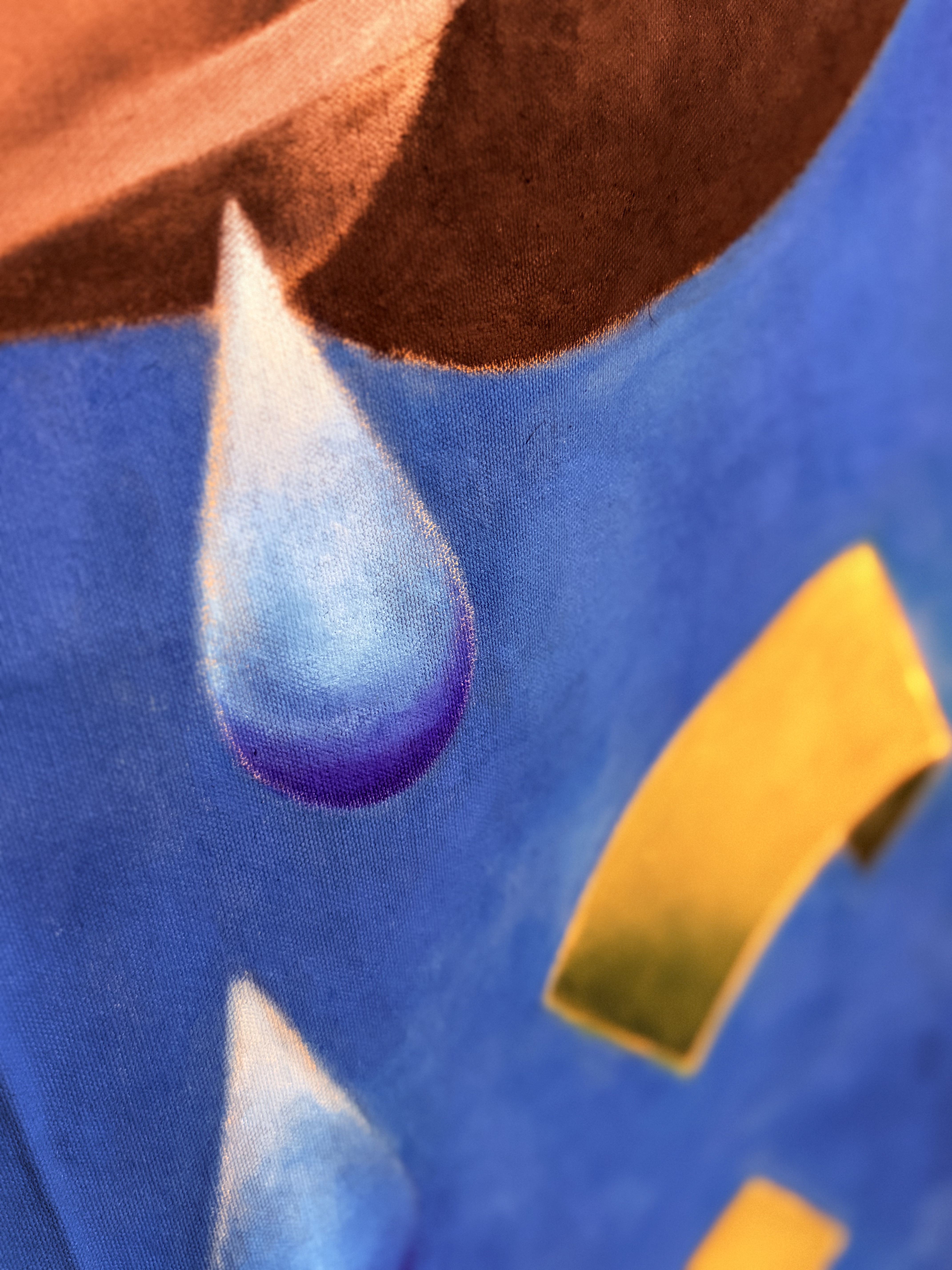 Tears of Sublimation detail photograph 4