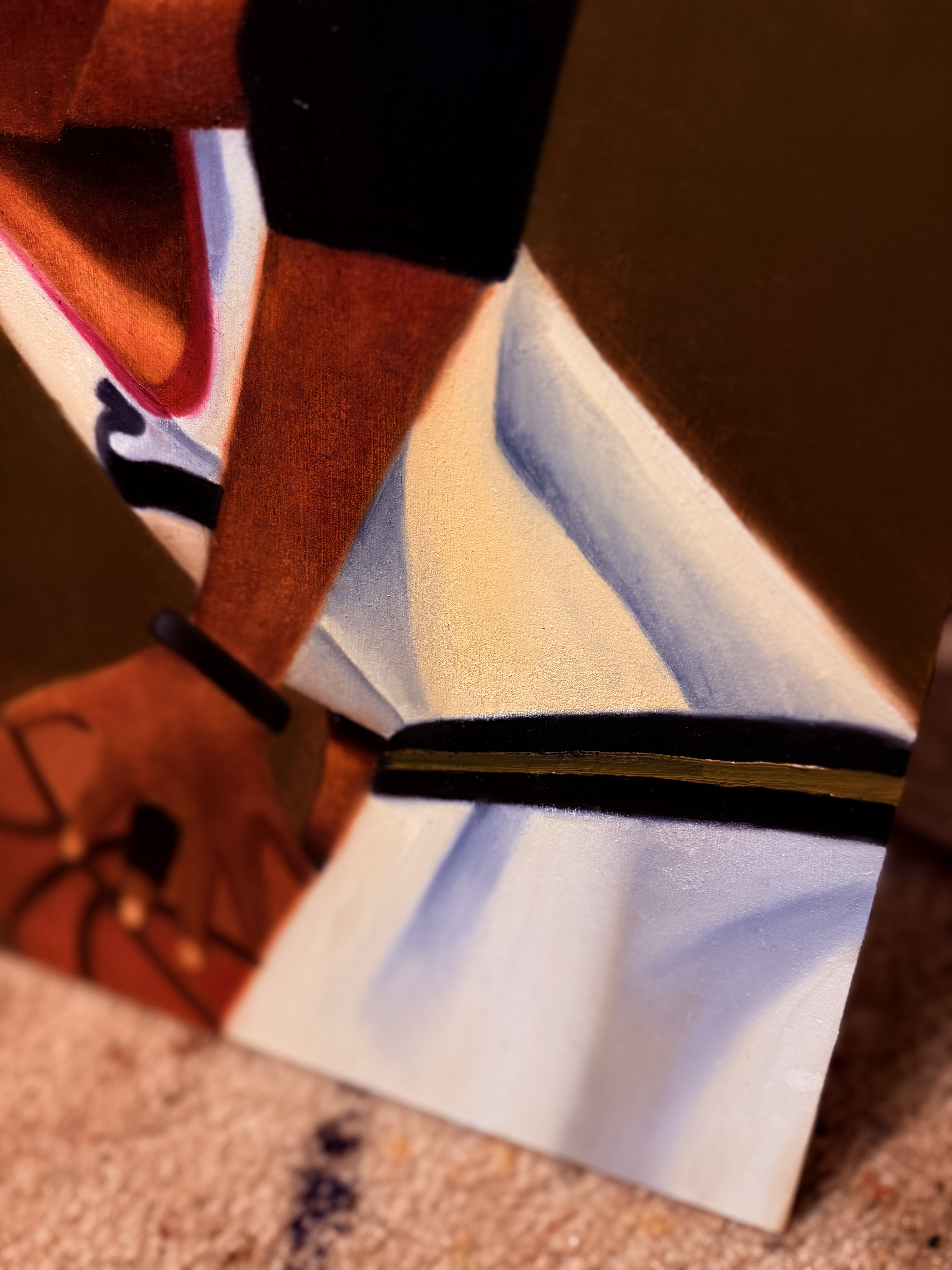 The Answer detail photograph 2