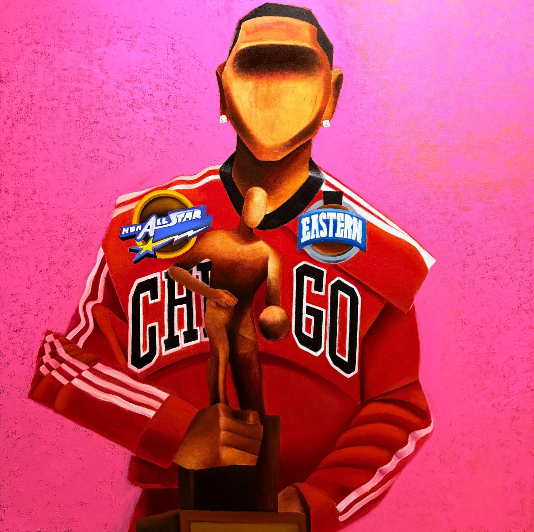 Derrick Rose by De'Ojamir Duffie